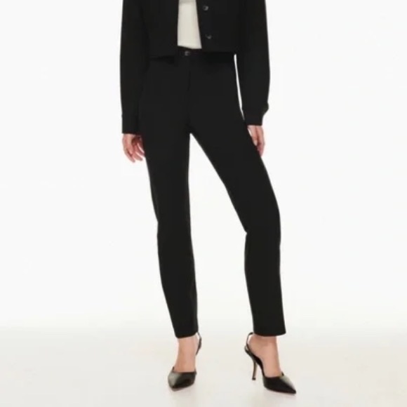 NWT Wilfred Aritzia high waist straight leg pants - Picture 1 of 9